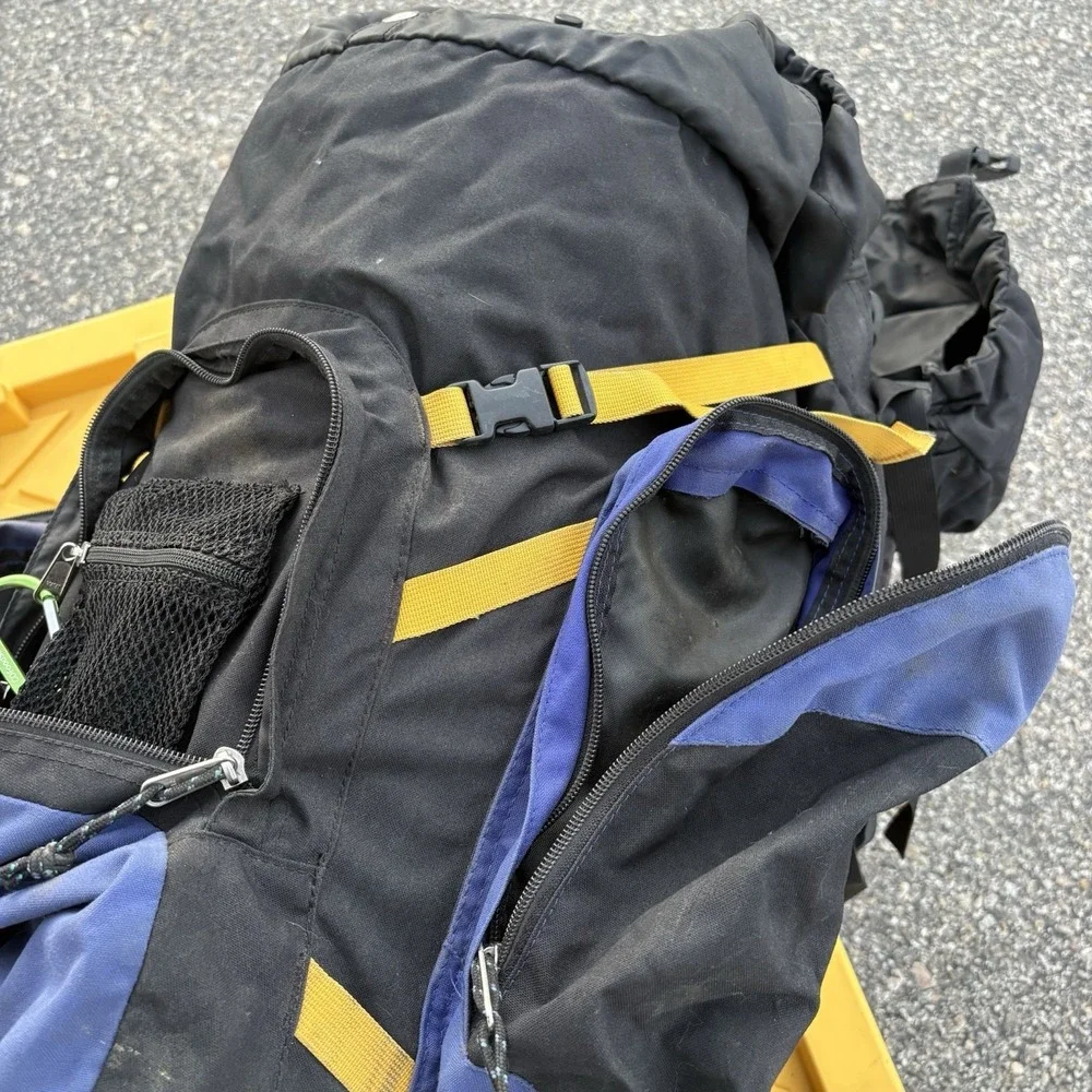 Kelty Coyote 4500 Internal Frame Hiking Back Pack Light‎ Blue Backpacking Gorp